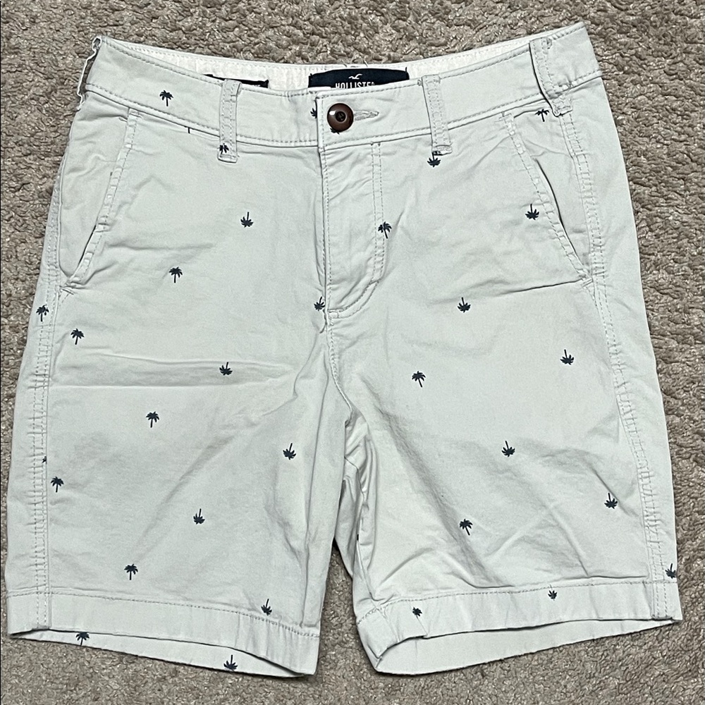 Young Men’s Hollister Palm Shorts